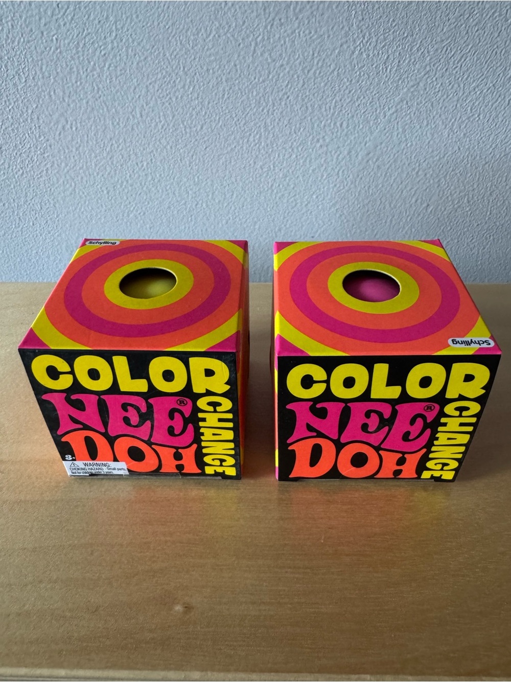 NEE DOH Color Change